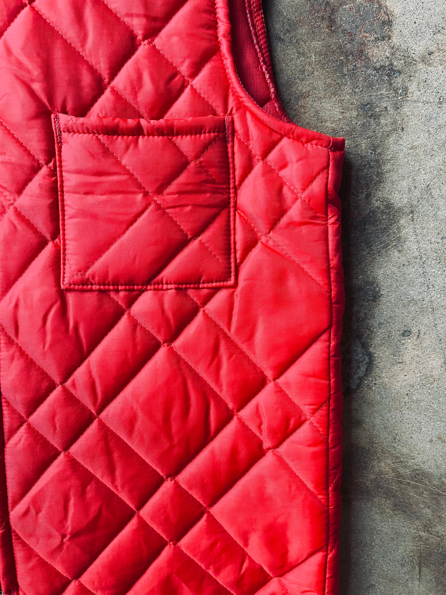 1980’s OshKosh Quilted Vest | Large