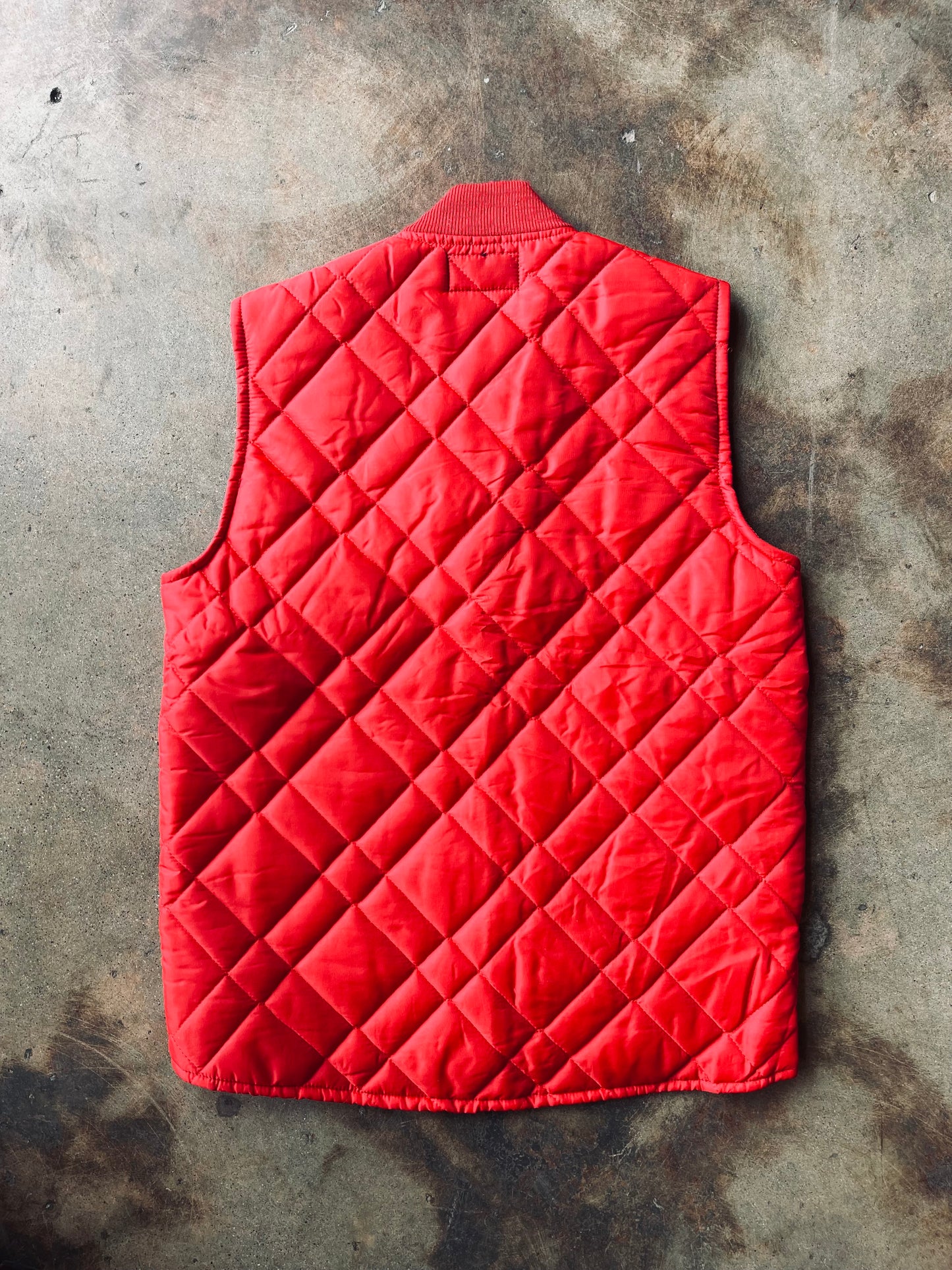 1980’s OshKosh Quilted Vest | Large
