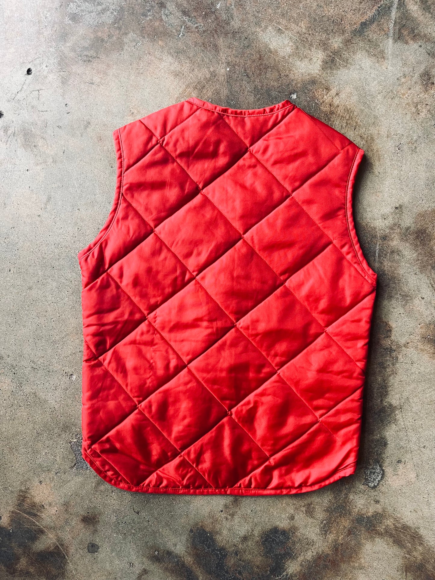 1970’s H&R Quilted Vest | Medium