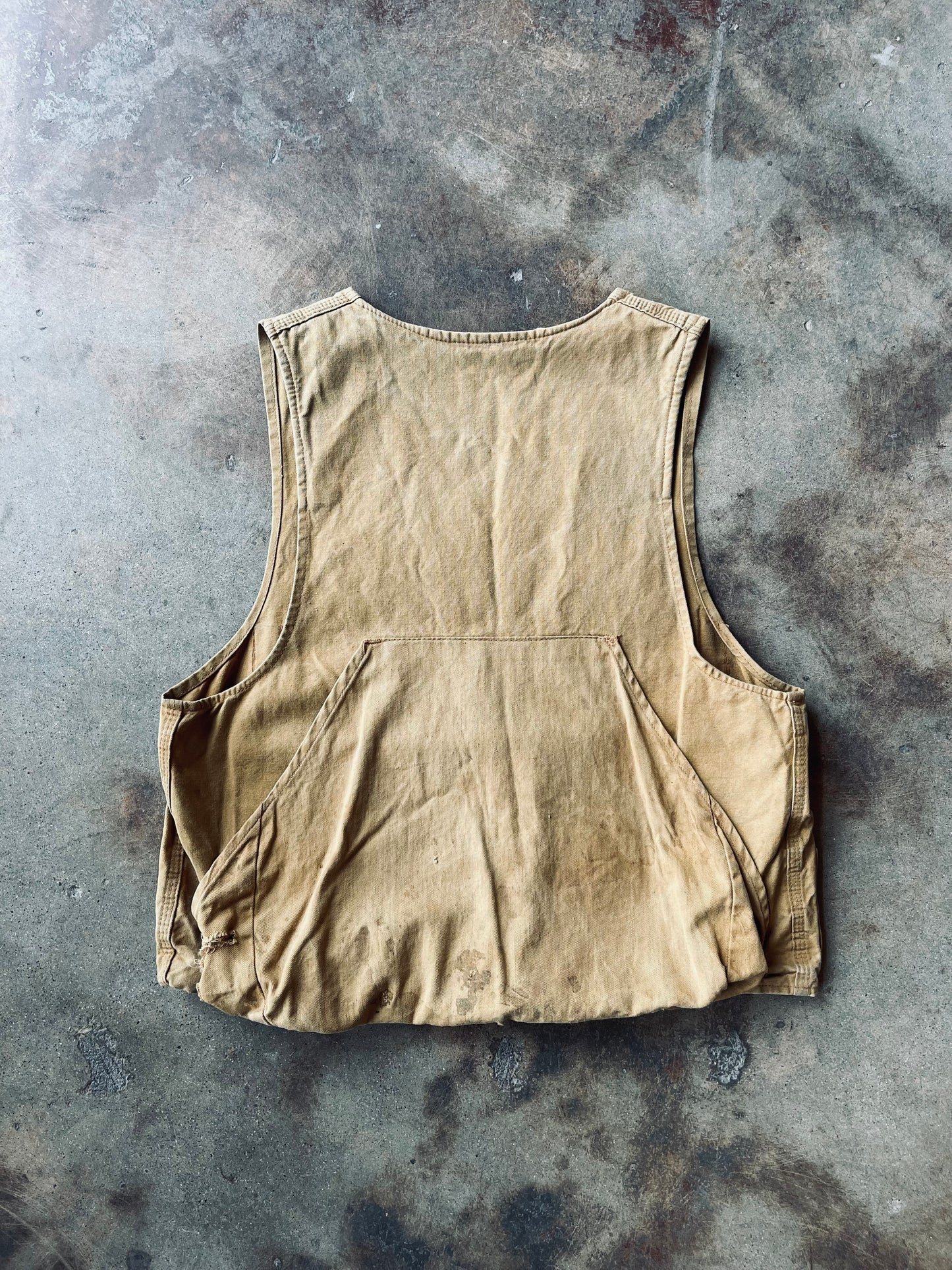 1960’s Canvas Hunting Vest | Medium