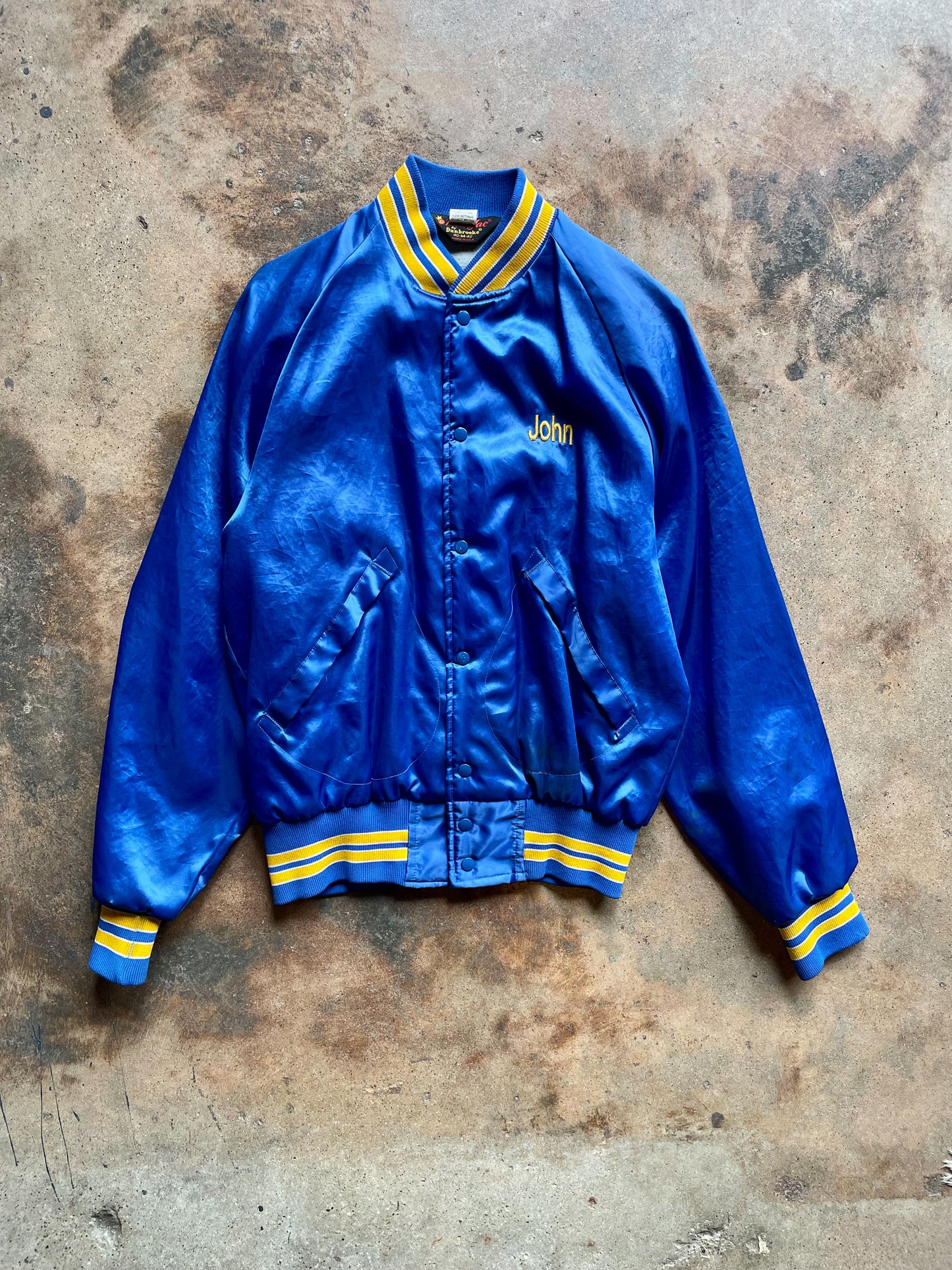 Vintage “West Texas Boondockers” Bomber Jacket | Medium
