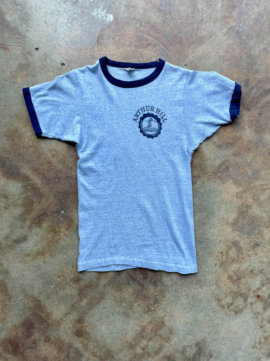 1970’s Arthur Hill Ringer Tee | X-Small