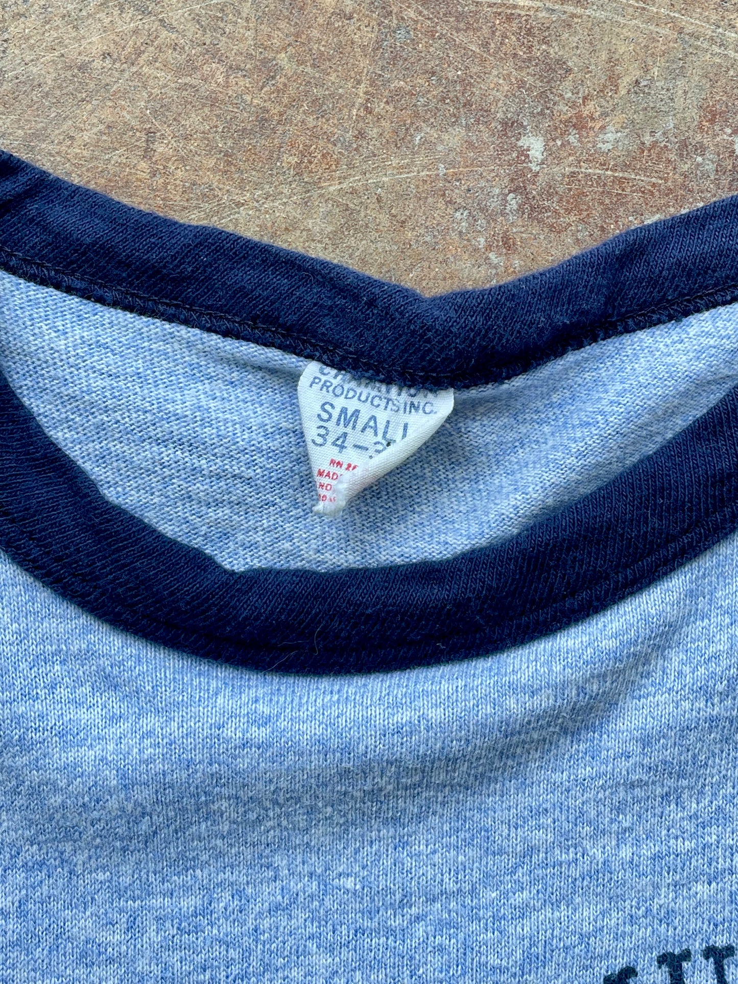 1970’s Arthur Hill Ringer Tee | X-Small