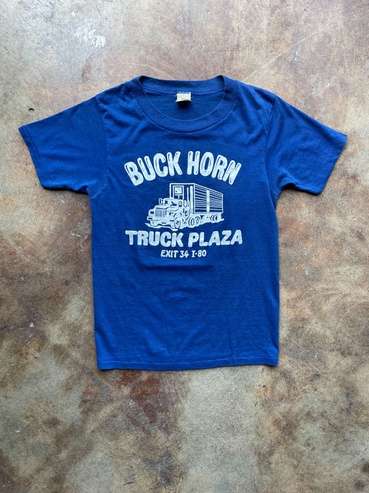 1970’s Buck Horn Truck Plaza Tee | X-Small