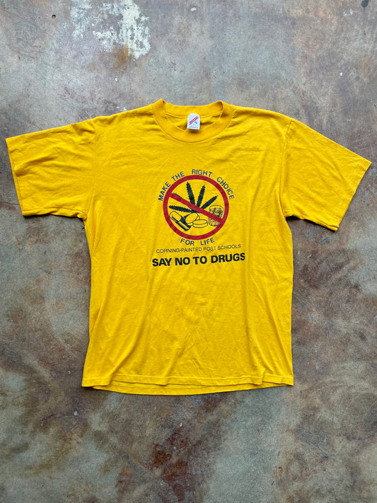 1990’s Anti-Drugs Tee | X-large