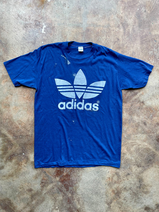 1970’s-80’s Adidas Tee | Large