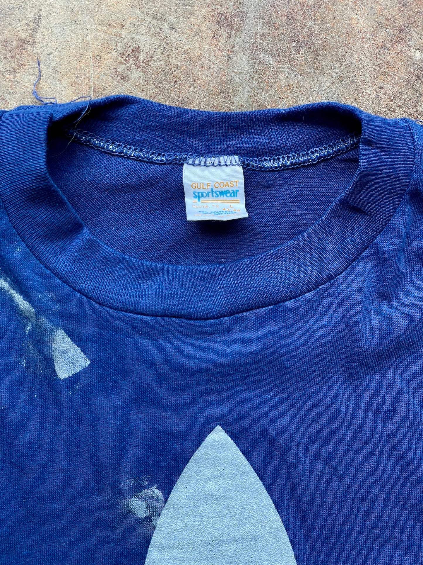 1970’s-80’s Adidas Tee | Large