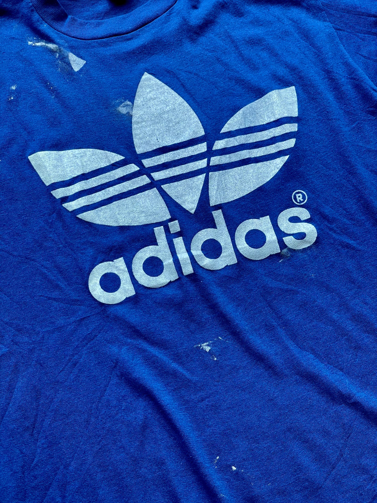 1970’s-80’s Adidas Tee | Large