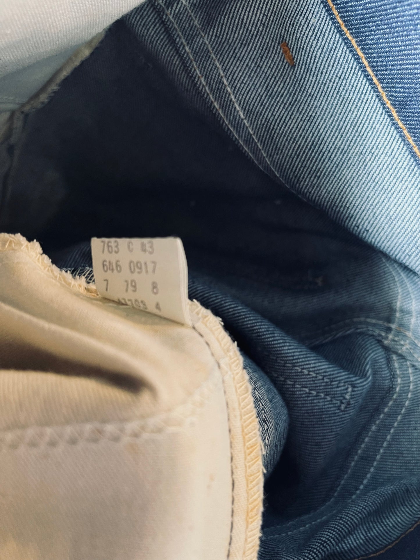 1979 Levi’s 646 Bellbottom Denim *Deadstock* | 29X33