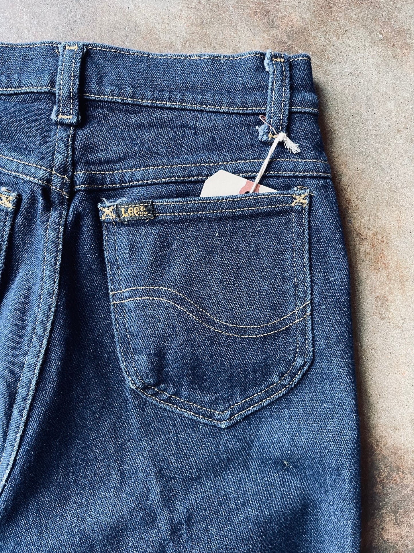 1970’s Lee Riders Straight Leg Denim | 26X30