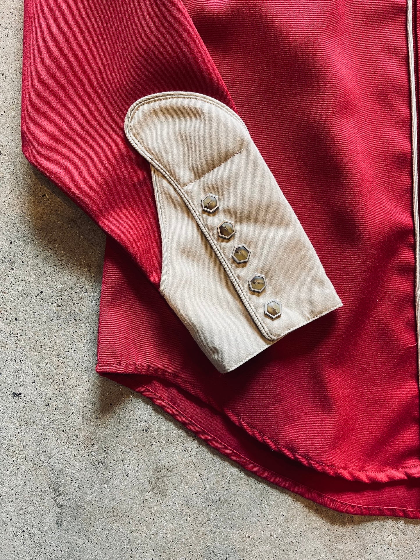 Roper Western Hexagon Pearl Snap Shirt | Medium