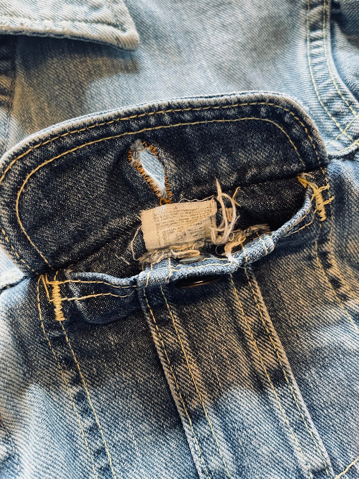 1960’s Lee Riders Denim Jacket | Small
