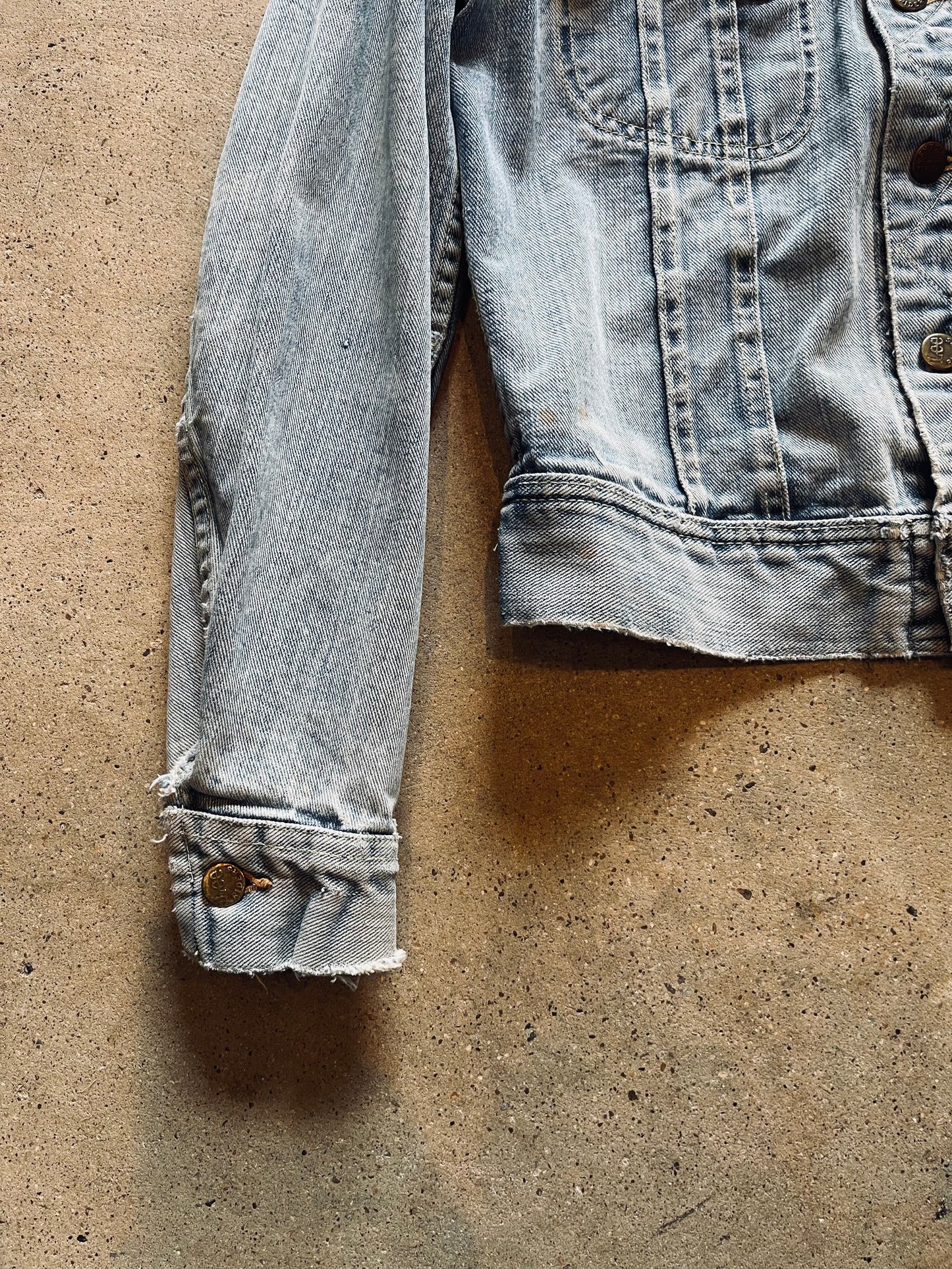 1960’s Lee Riders Denim Jacket | Small