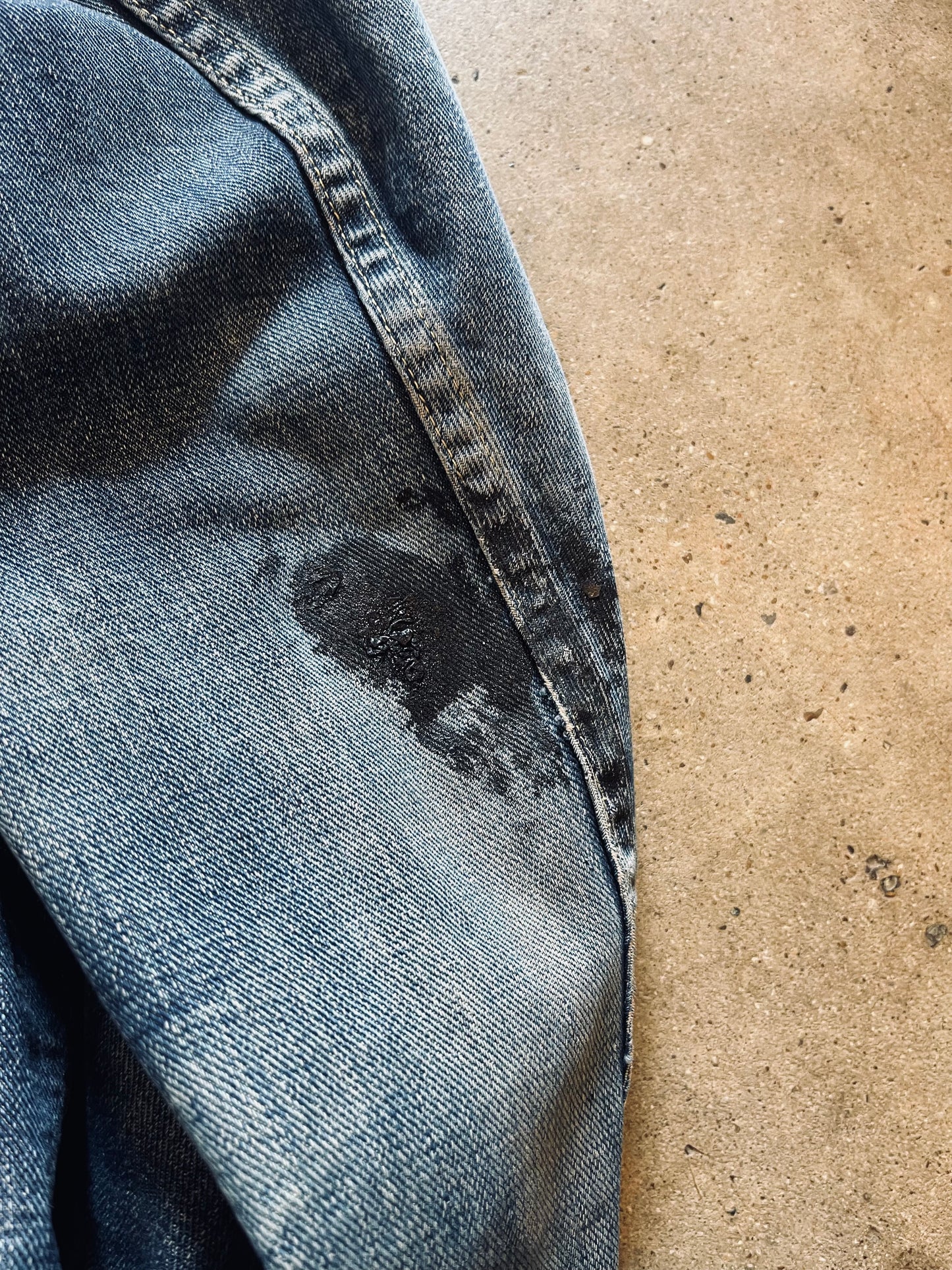 1960’s Lee Storm Rider Blanket Lined Denim Jacket | 48R