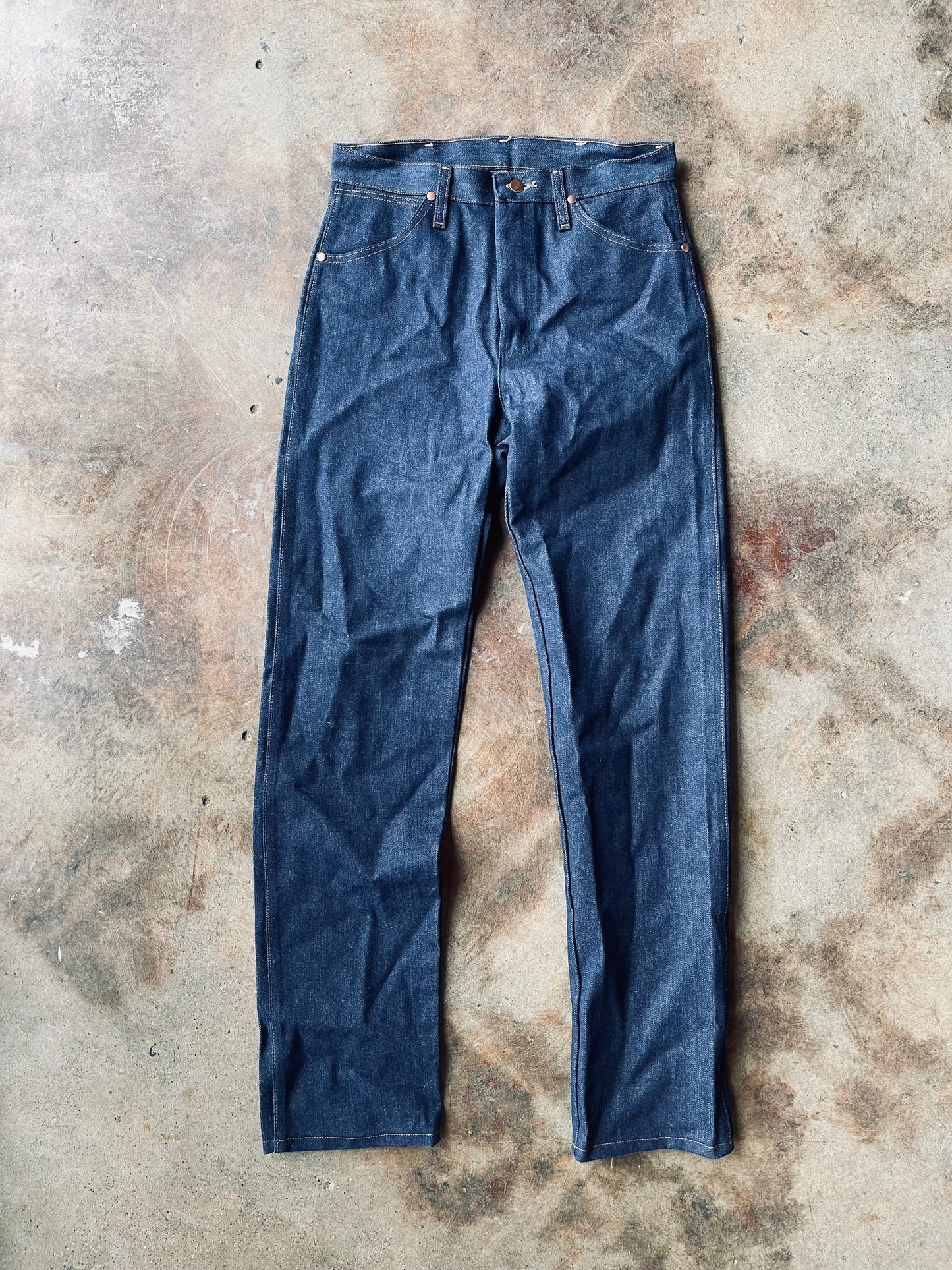 1990’s Wrangler 13MWZ Deadstock Denim | 30X34