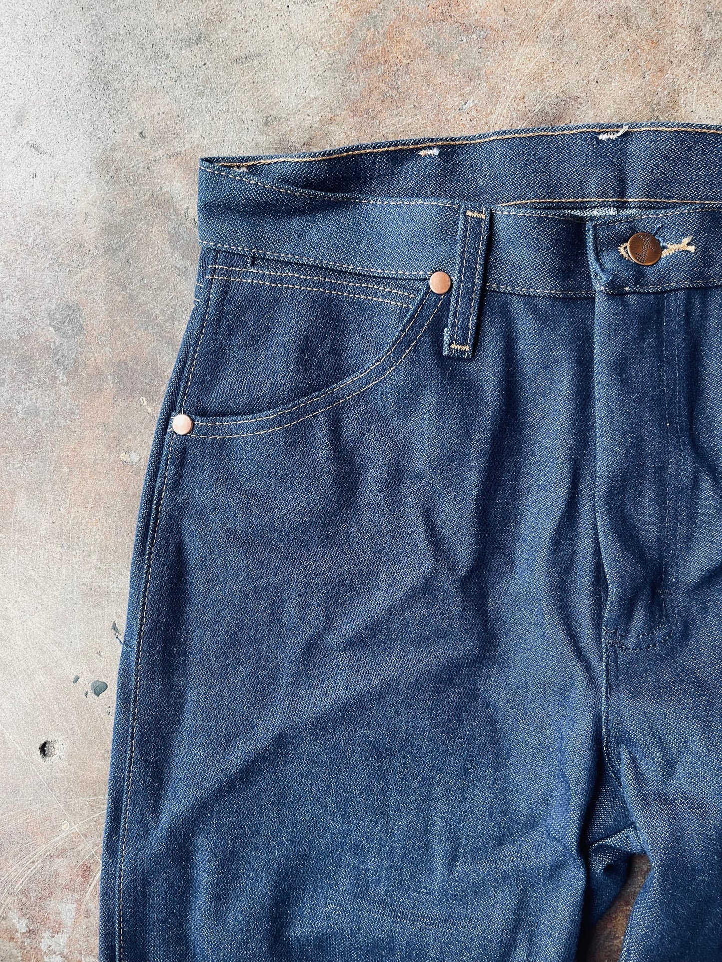 1990’s Wrangler 13MWZ Deadstock Denim | 30X34
