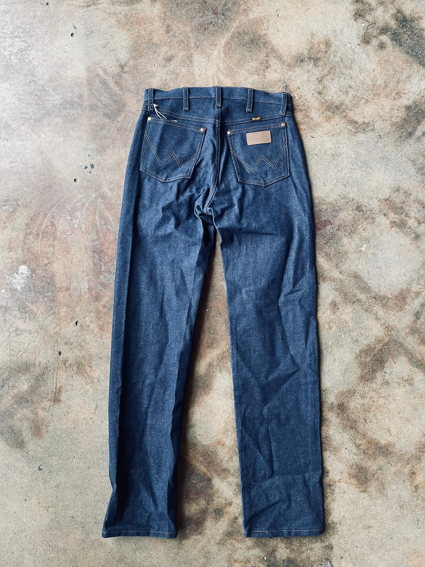 1990’s Wrangler 13MWZ Deadstock Denim | 30X34