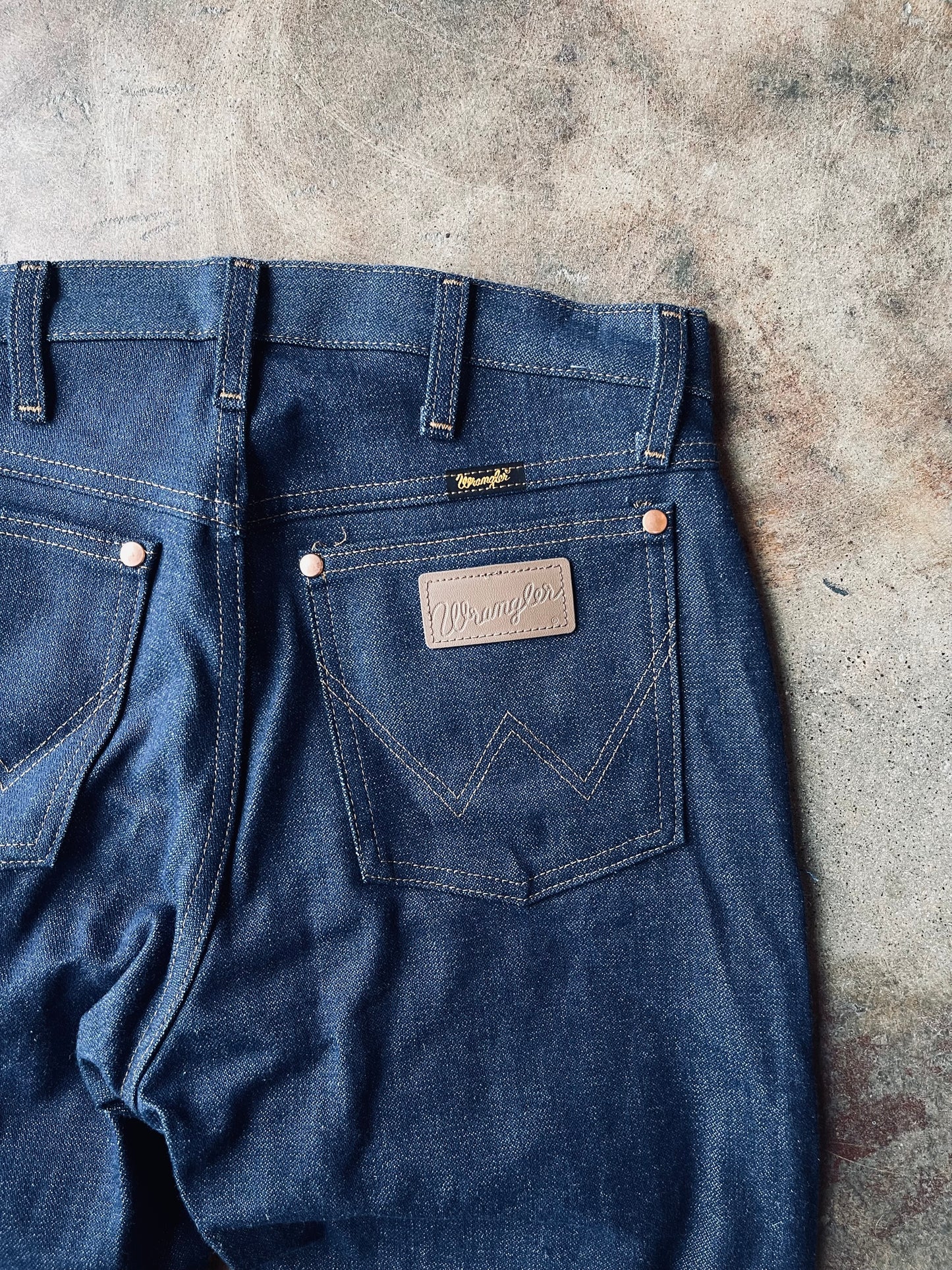 1990’s Wrangler 13MWZ Deadstock Denim | 30X34