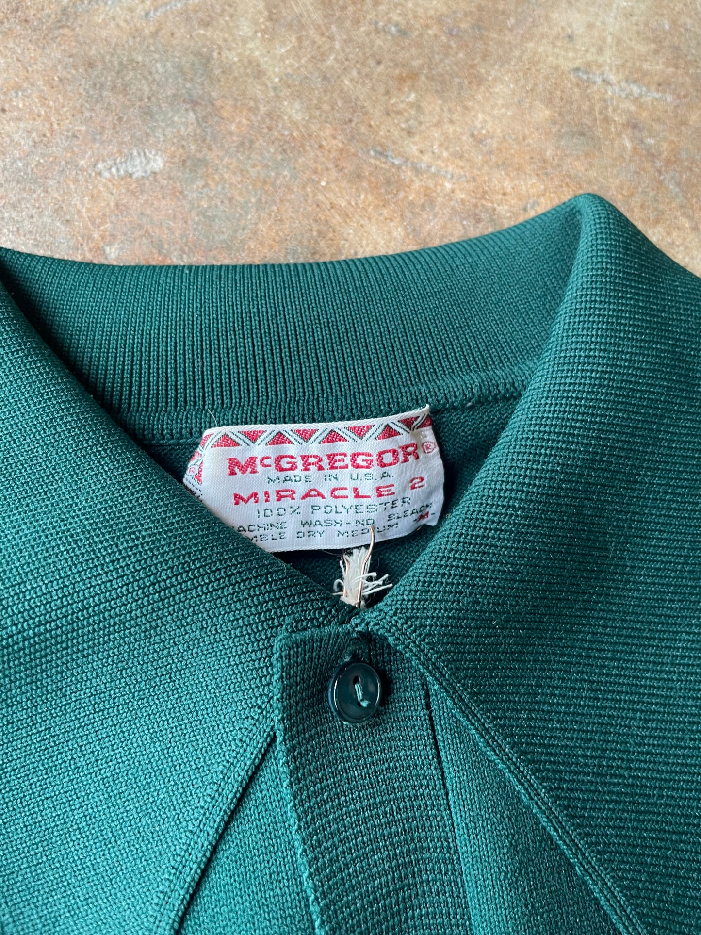 1960’s McGregor Raglan Polo | Medium