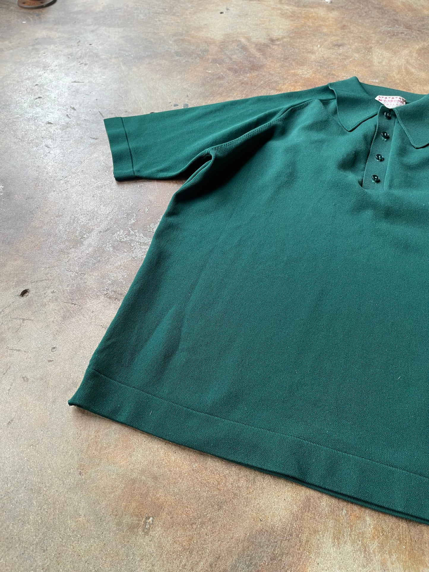 1960’s McGregor Raglan Polo | Medium