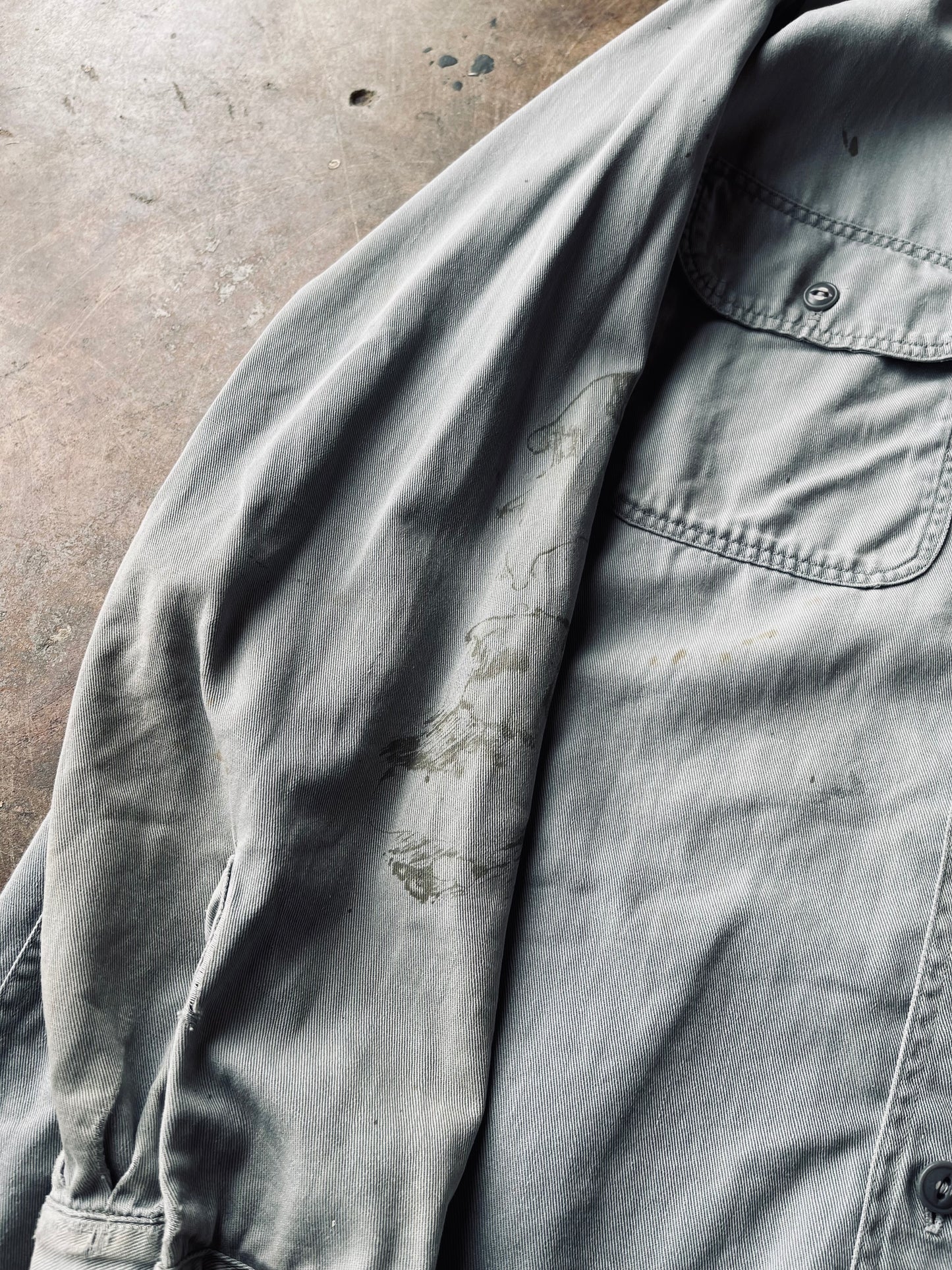 1940’s Ole Honesty Work Shirt | Small