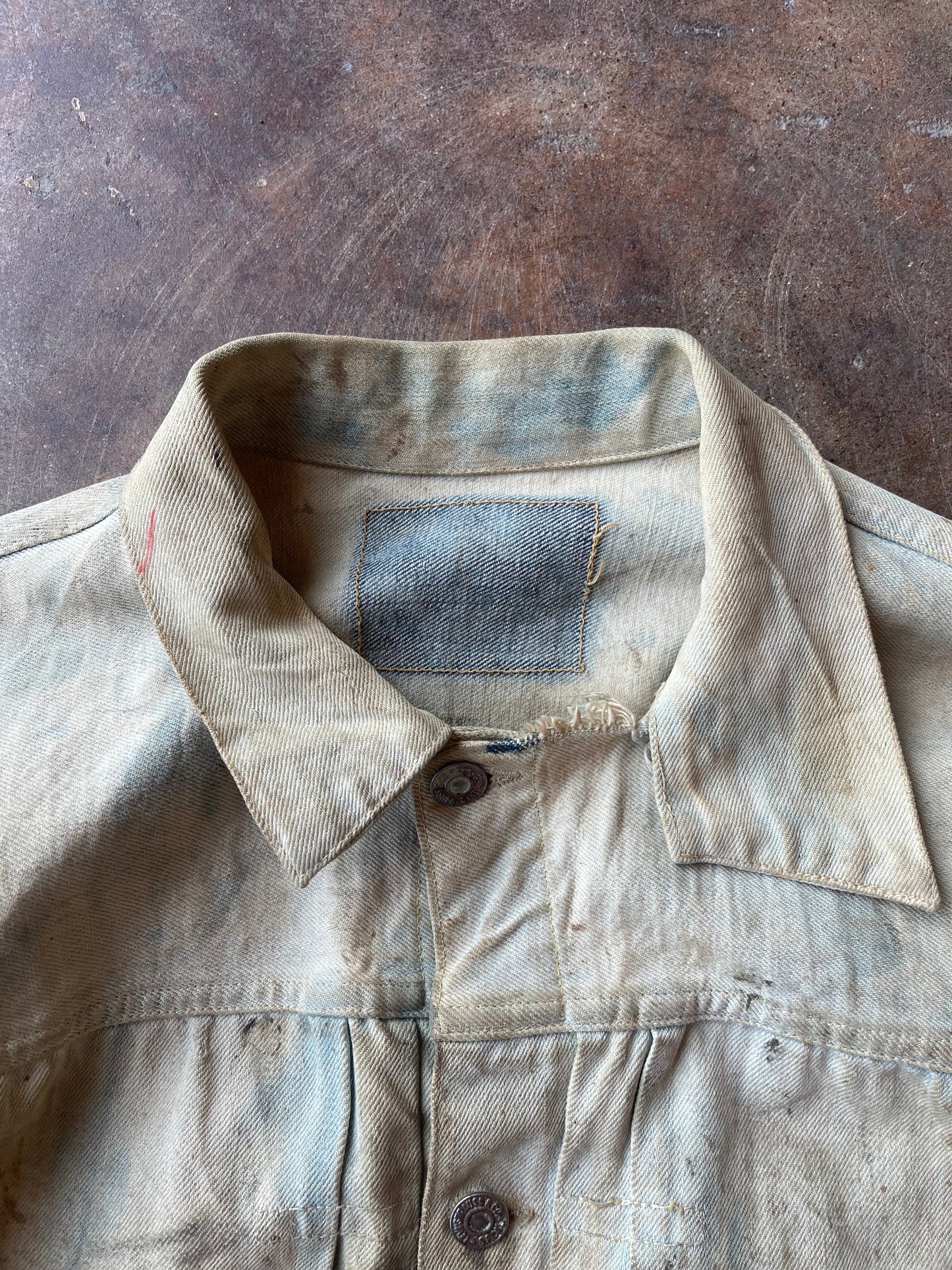 1930’s-40’s Levi’s Type-1 Denim Jacket | Large