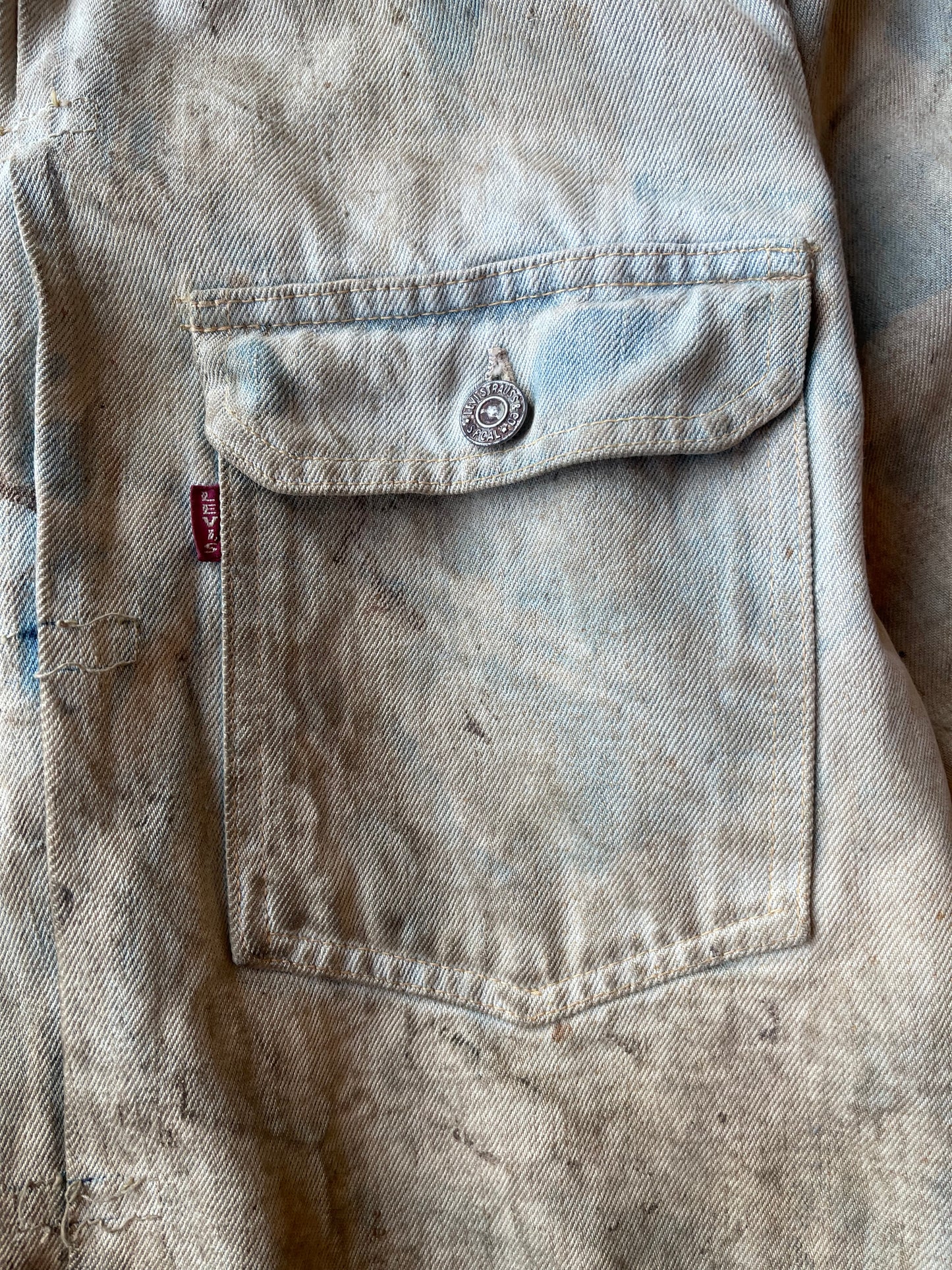 1930’s-40’s Levi’s Type-1 Denim Jacket | Large
