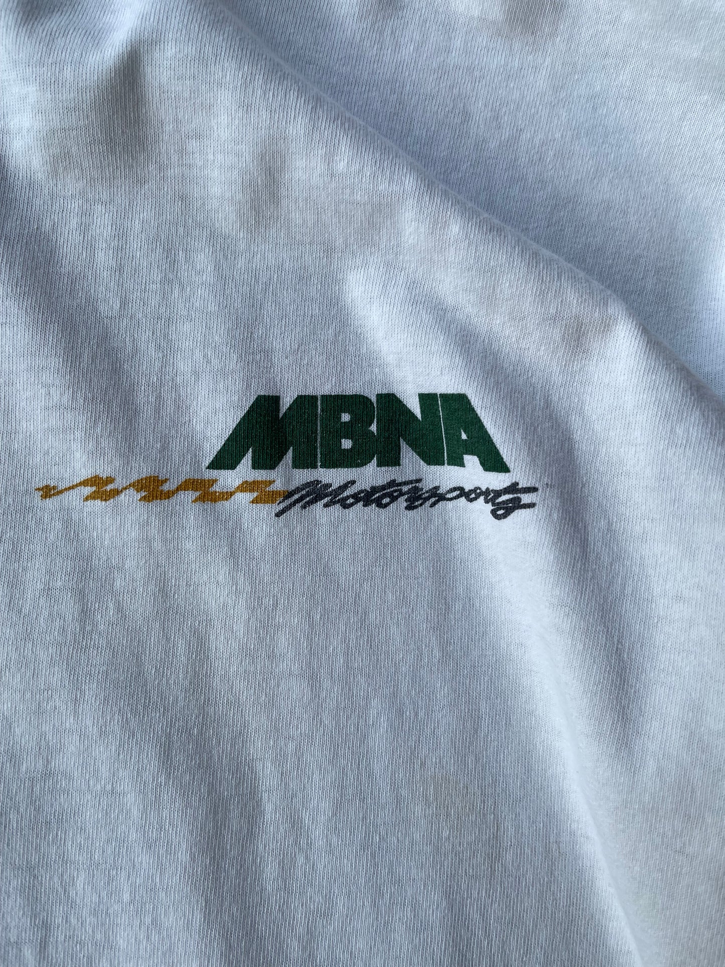 1990’s MBNA NASCAR Tee | X-Large