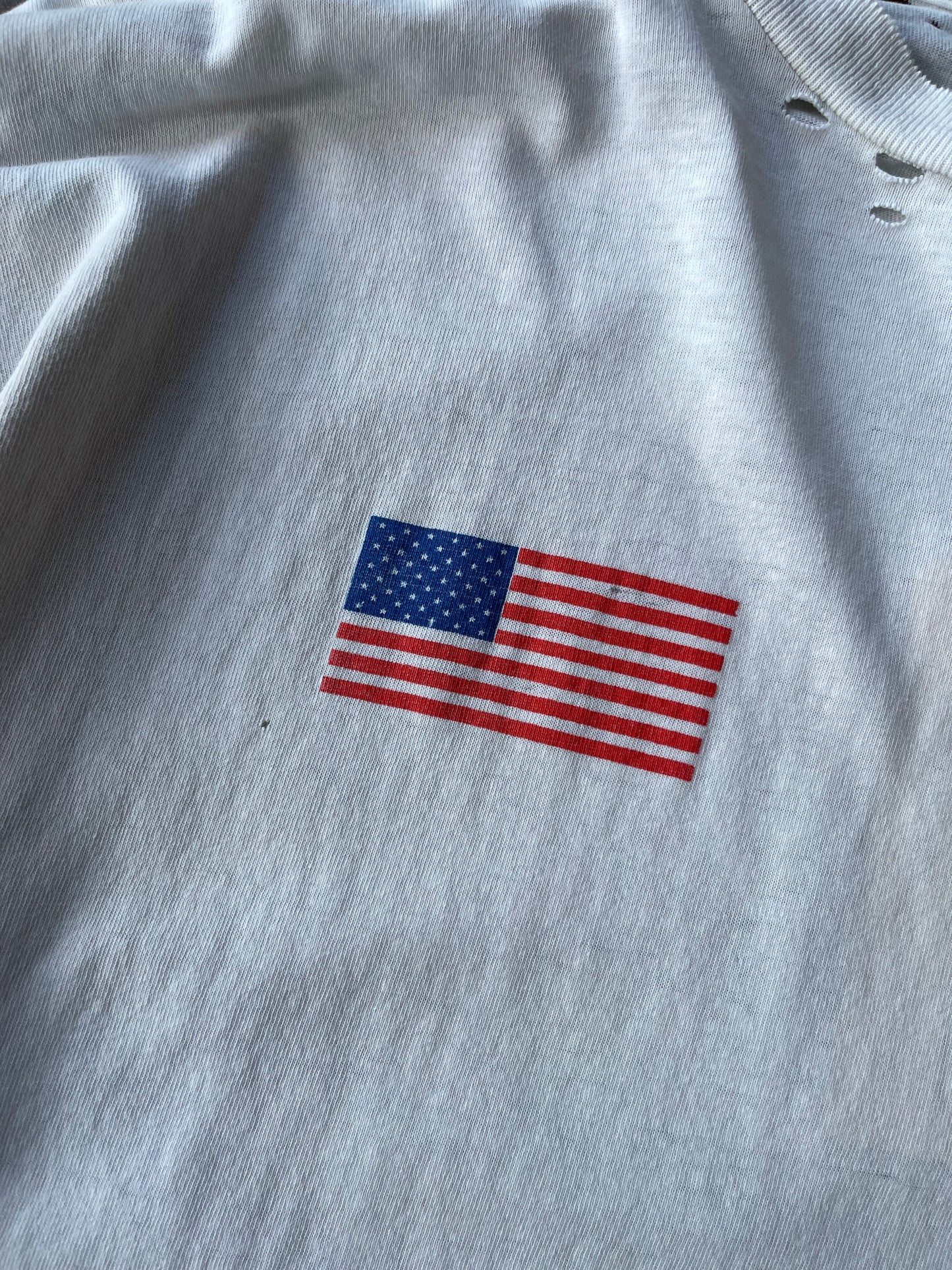 1990’s MBNA NASCAR Tee | X-Large