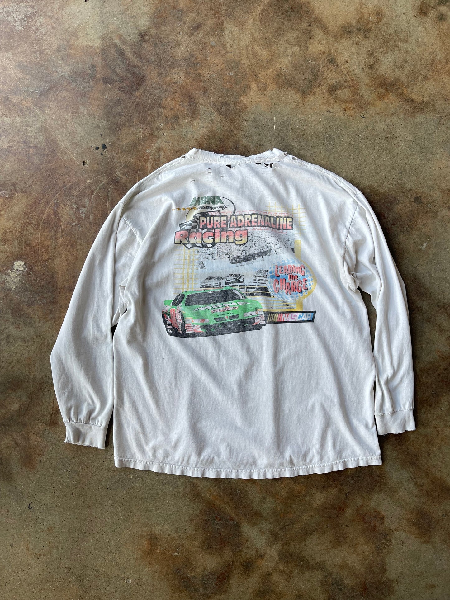 1990’s MBNA NASCAR Tee | X-Large