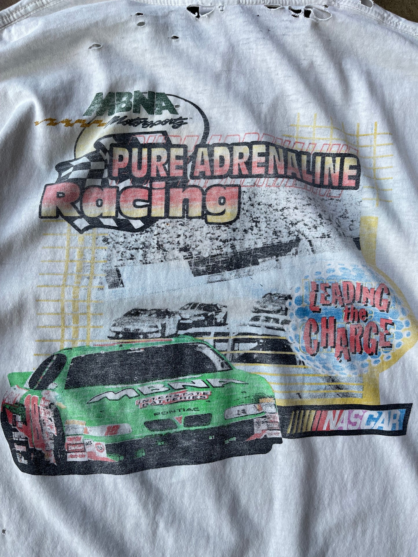 1990’s MBNA NASCAR Tee | X-Large