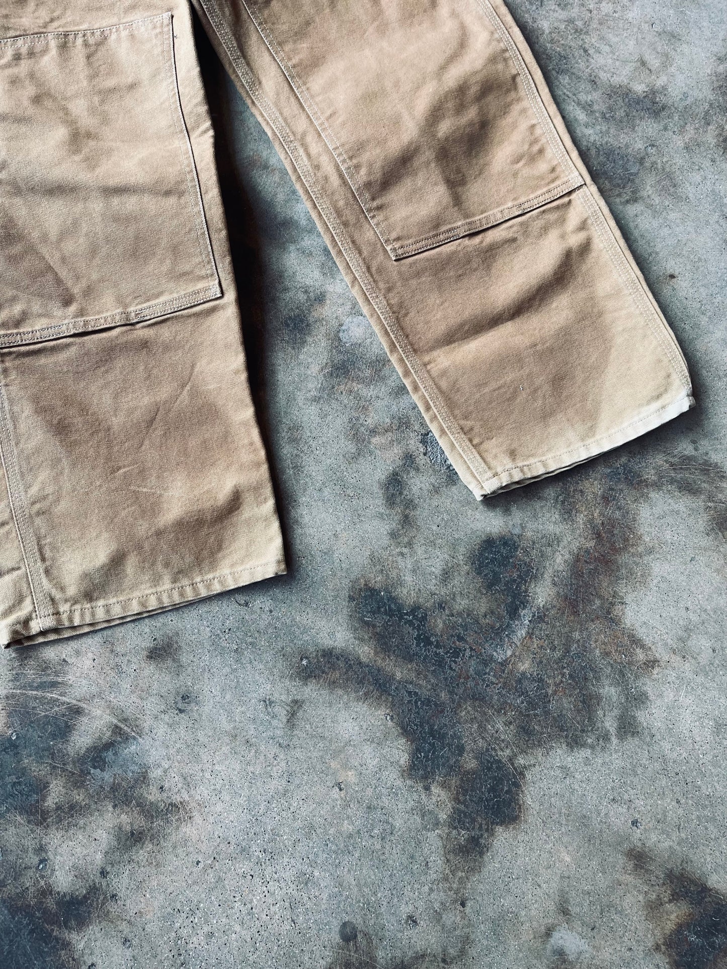 1980’s-90’s Carhartt Double Knee Overalls | 36/30