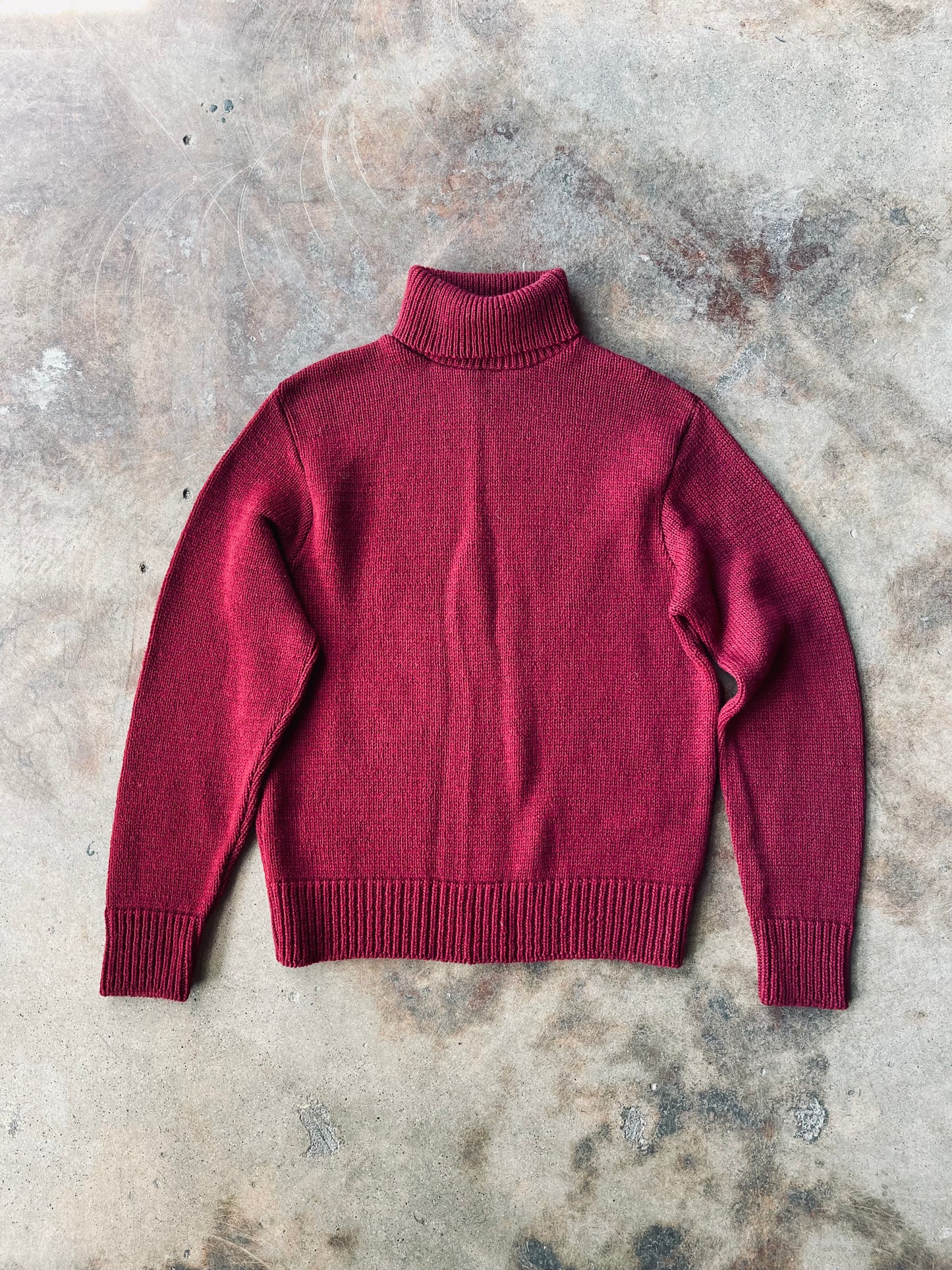 1970’s Brooks Brothers Brooksgate Turtle Neck | Small