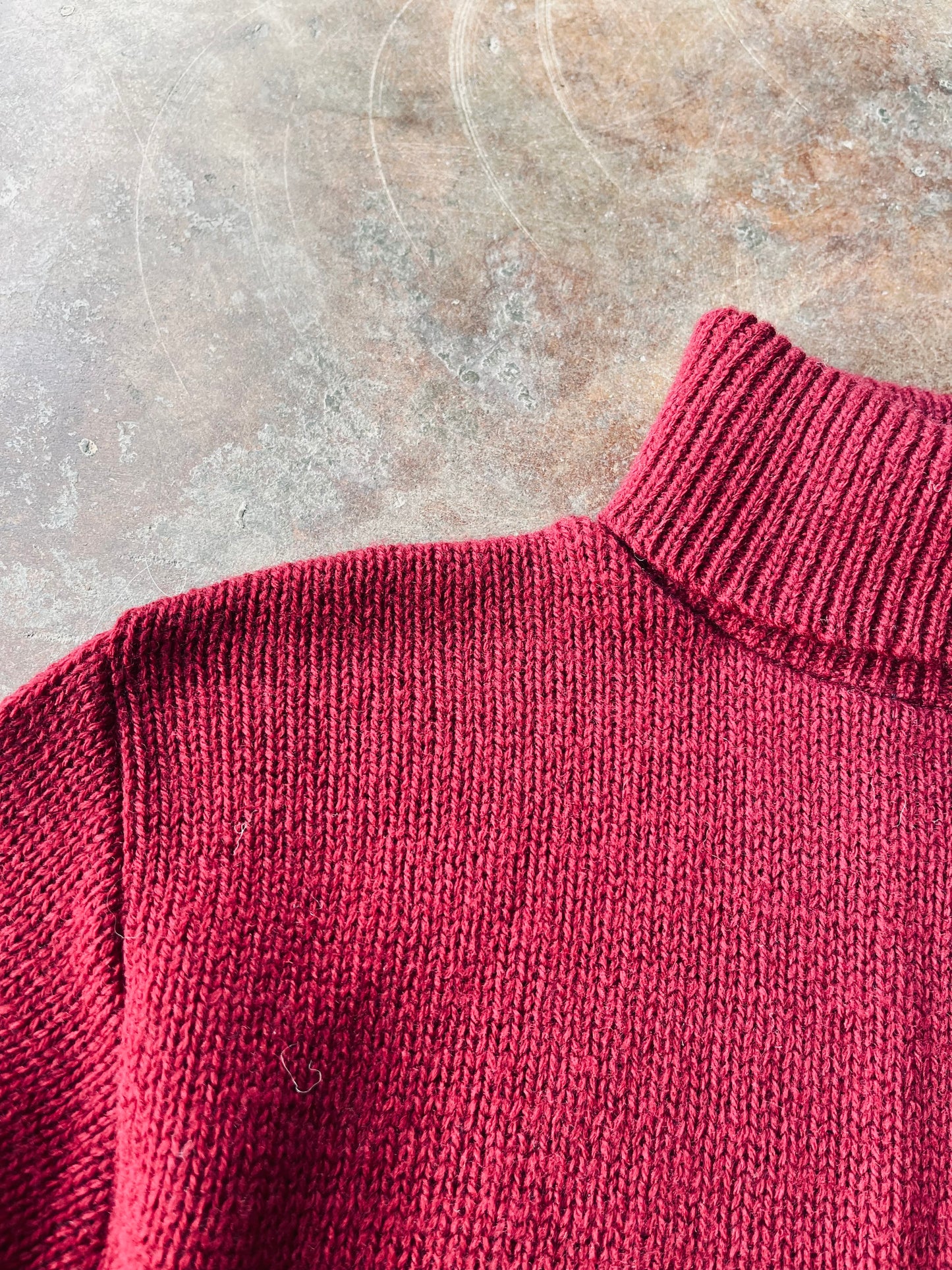 1970’s Brooks Brothers Brooksgate Turtle Neck | Small
