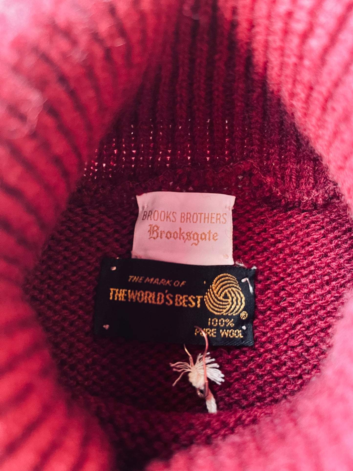 1970’s Brooks Brothers Brooksgate Turtle Neck | Small