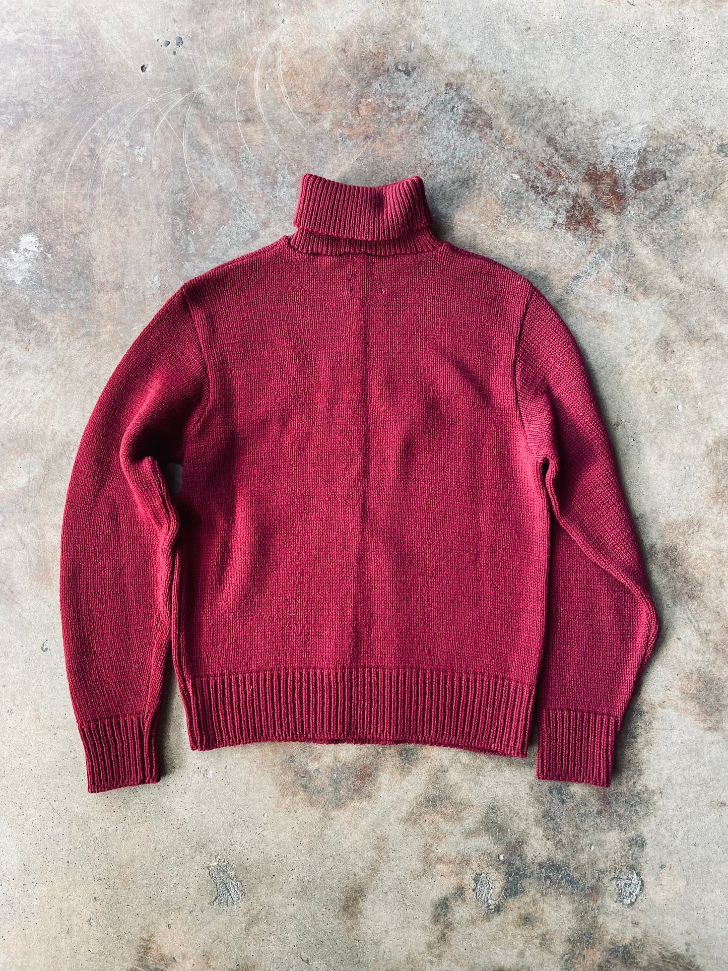 1970’s Brooks Brothers Brooksgate Turtle Neck | Small