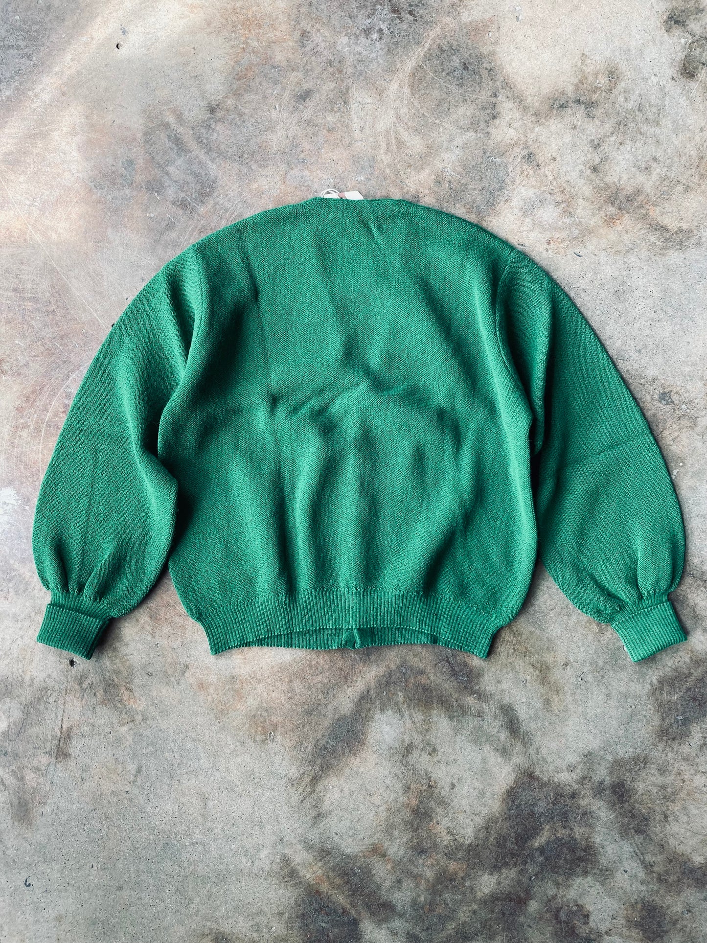 1960’s Parker of Vienna Cardigan Sweater | Large