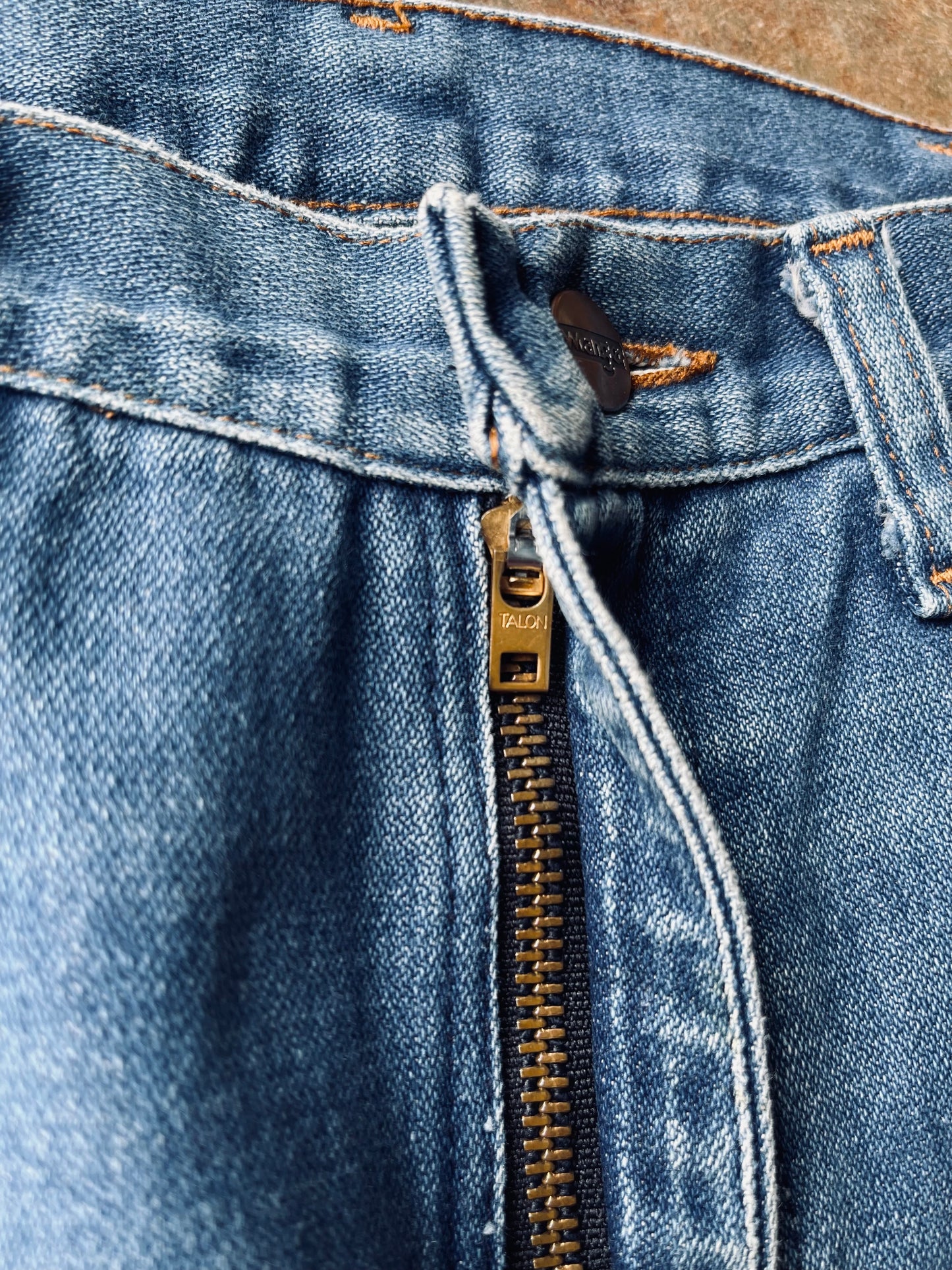 1970’s Wrangler 935DEN Bootcut Denim | 30X35