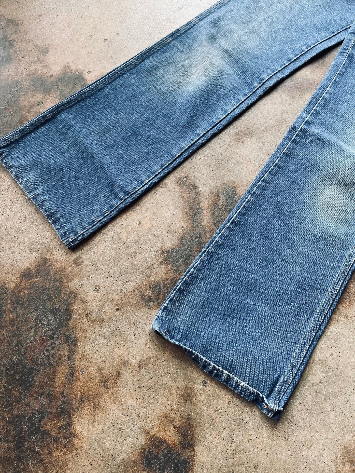 1970’s Wrangler 935DEN Bootcut Denim | 30X35