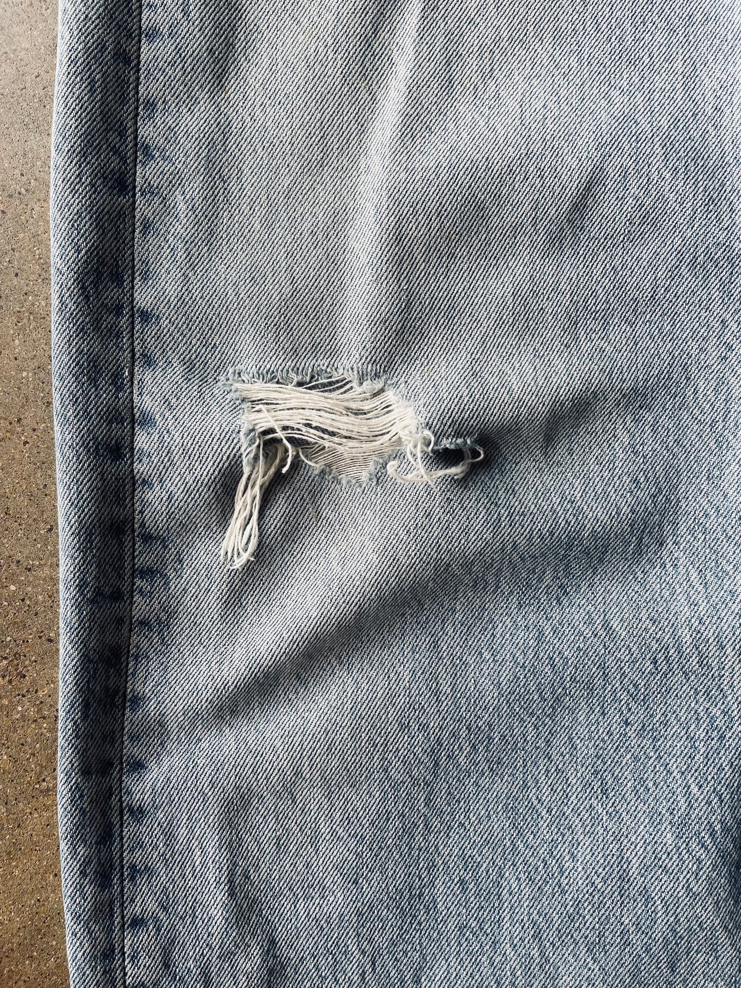 1990 Levi’s 501 Button Fly Denim | 33X34