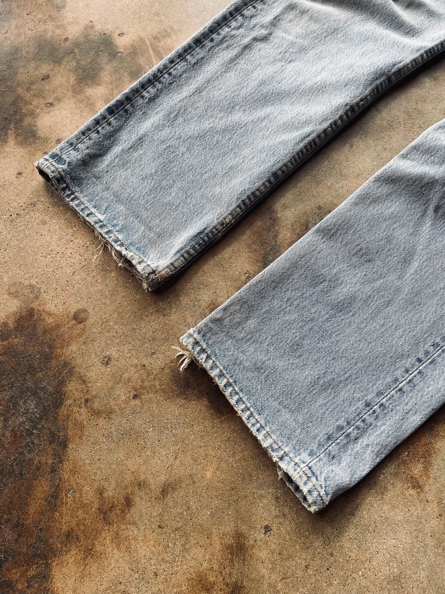 1990 Levi’s 501 Button Fly Denim | 33X34