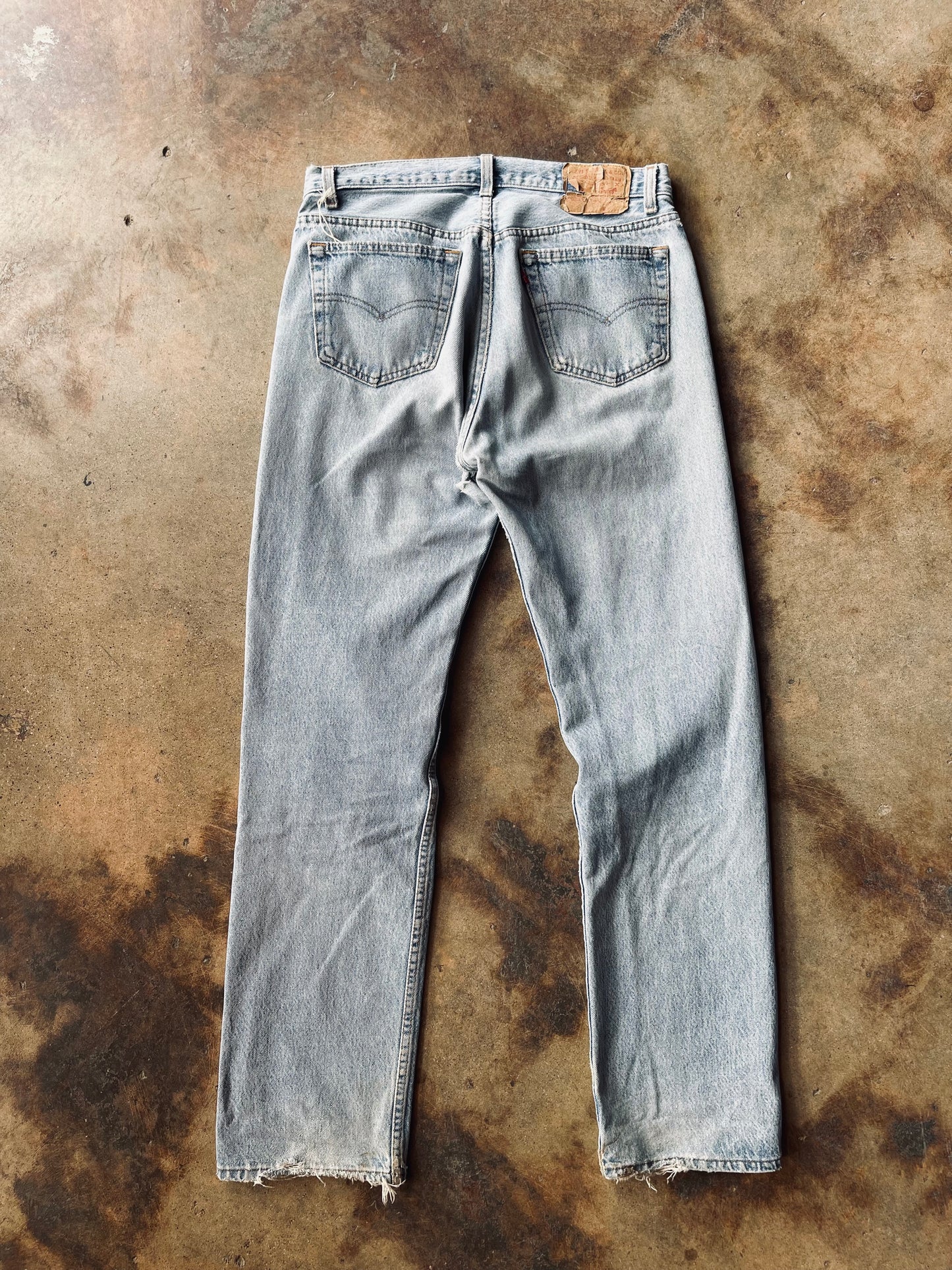 1990 Levi’s 501 Button Fly Denim | 33X34