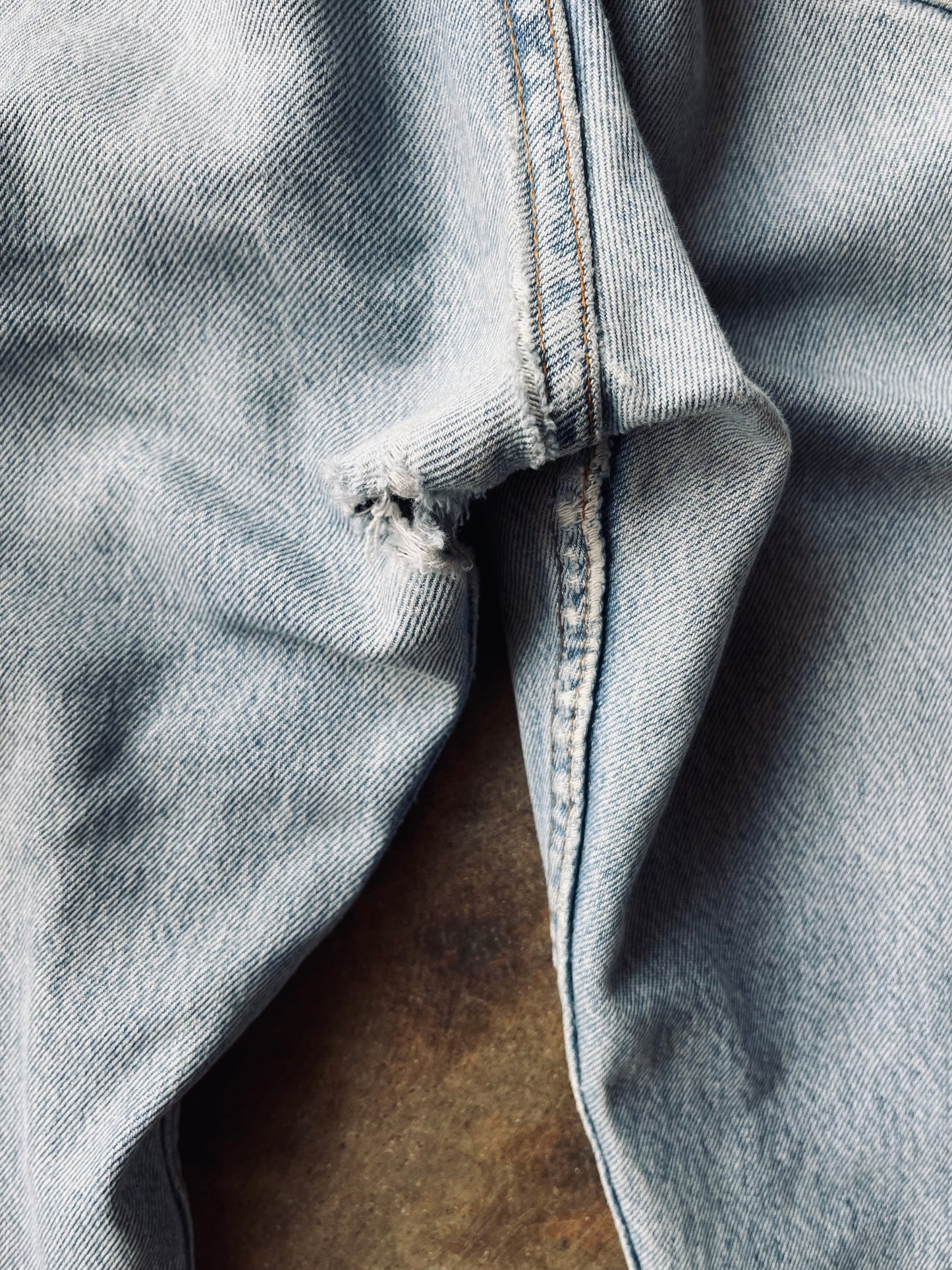 1990 Levi’s 501 Button Fly Denim | 33X34
