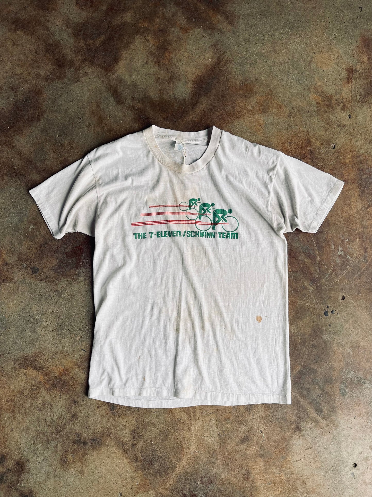 1980’s 7-Eleven/Schwinn Team Tee | X-Large