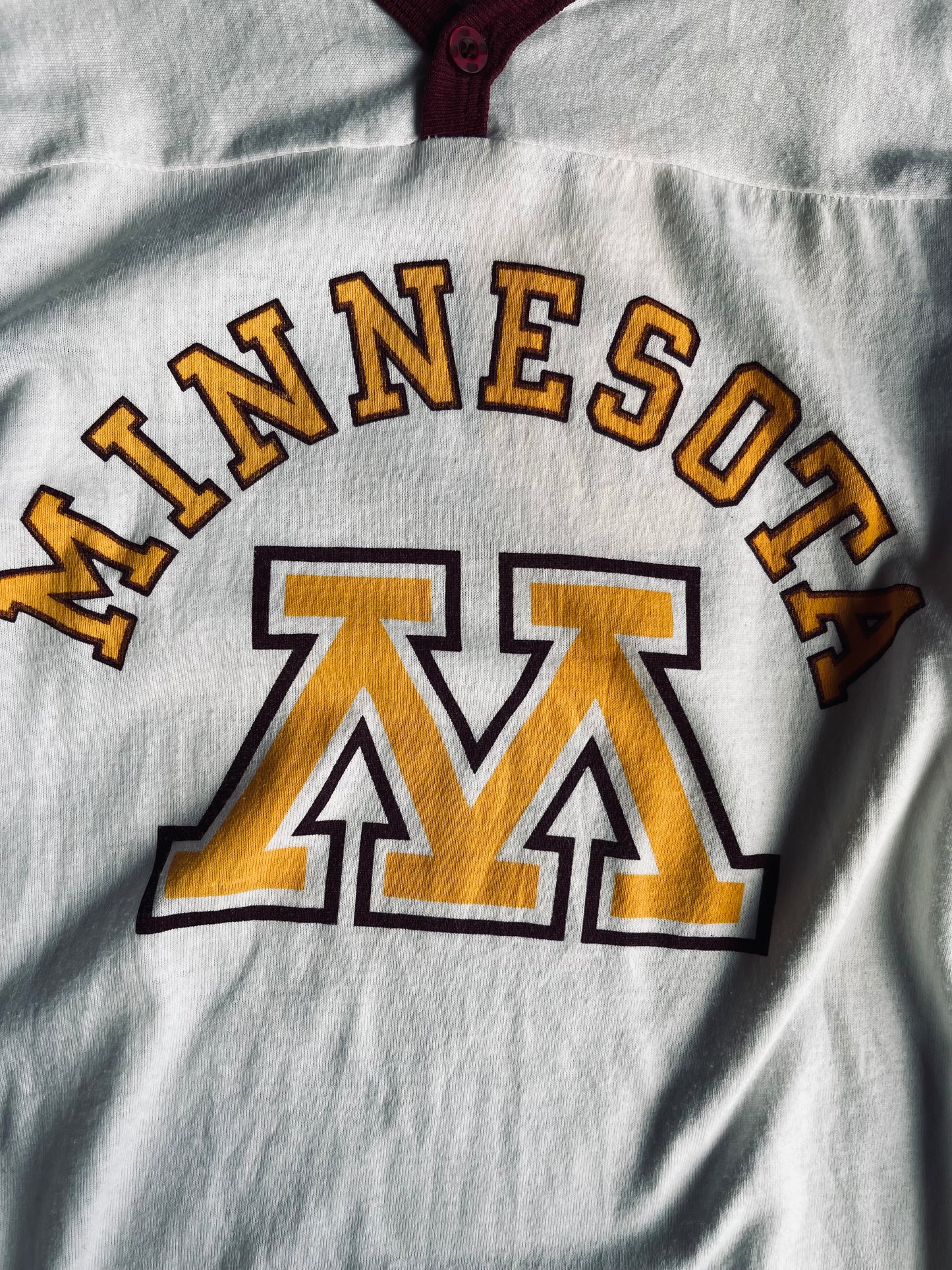 1980’s Champion Minnesota Baseball Tee | X-Small