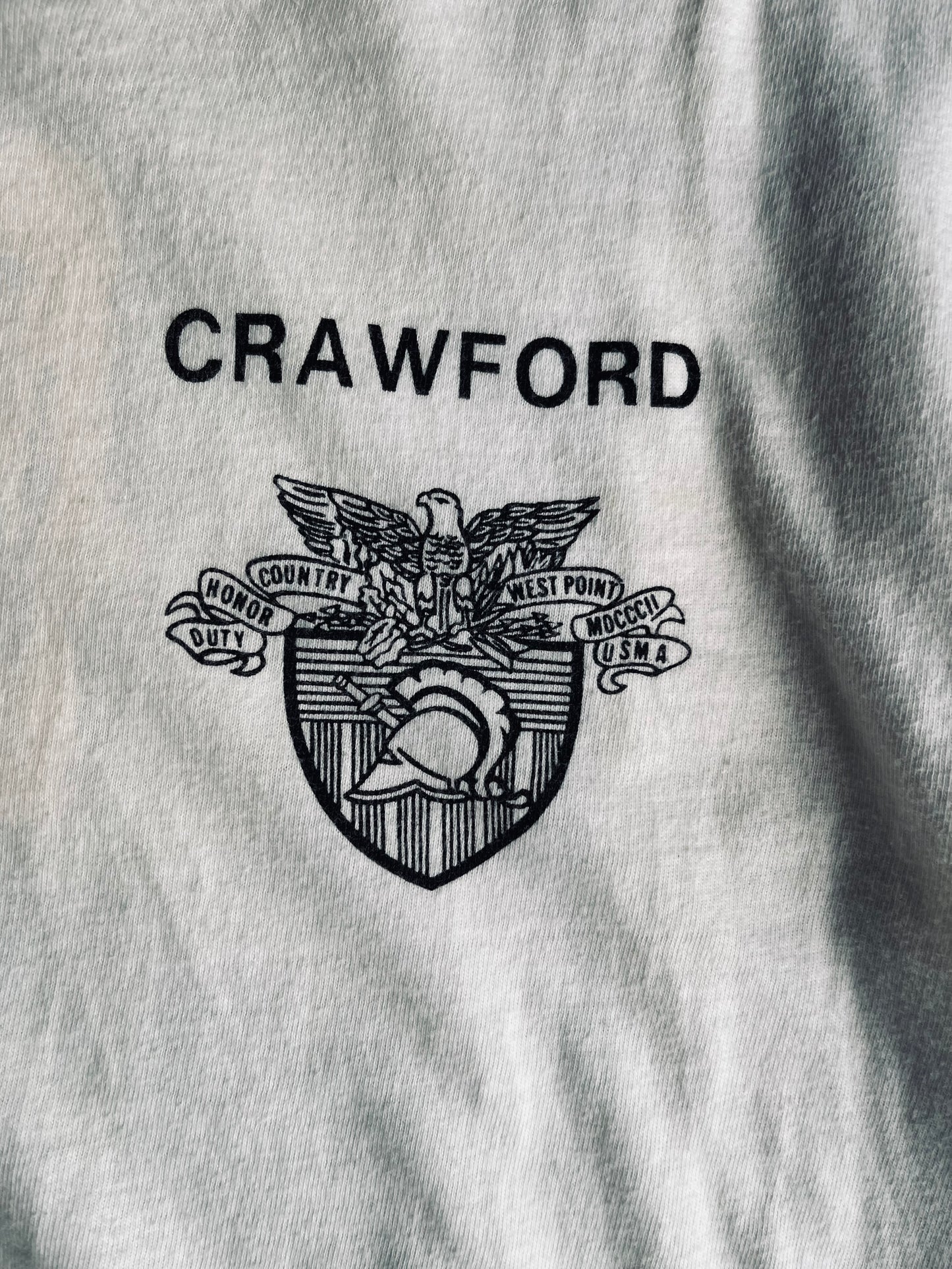 1980’s Champion West Point Ringer Tee | Medium
