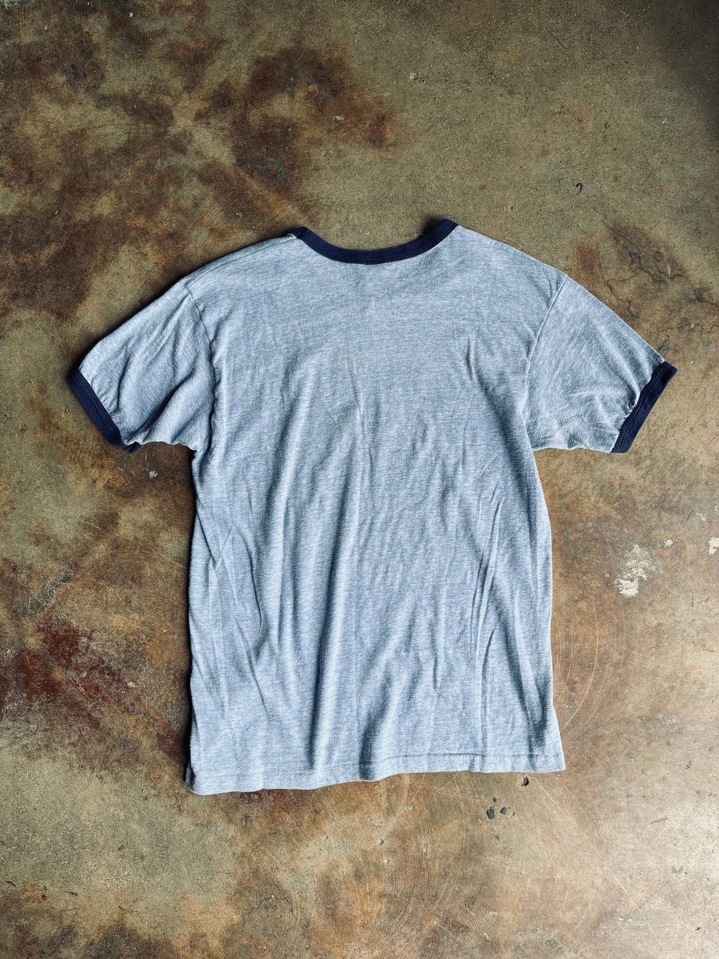 1970’s Hanes Camp Otanya Ringer Tee | Large