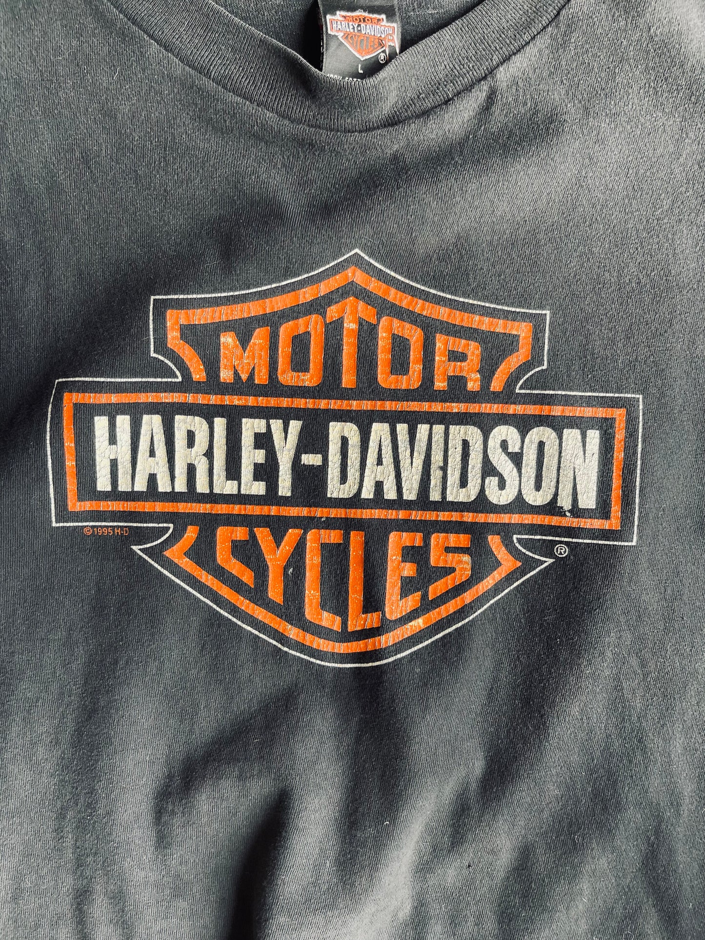 1995 Harley-Davidson Graphic Tee | Large