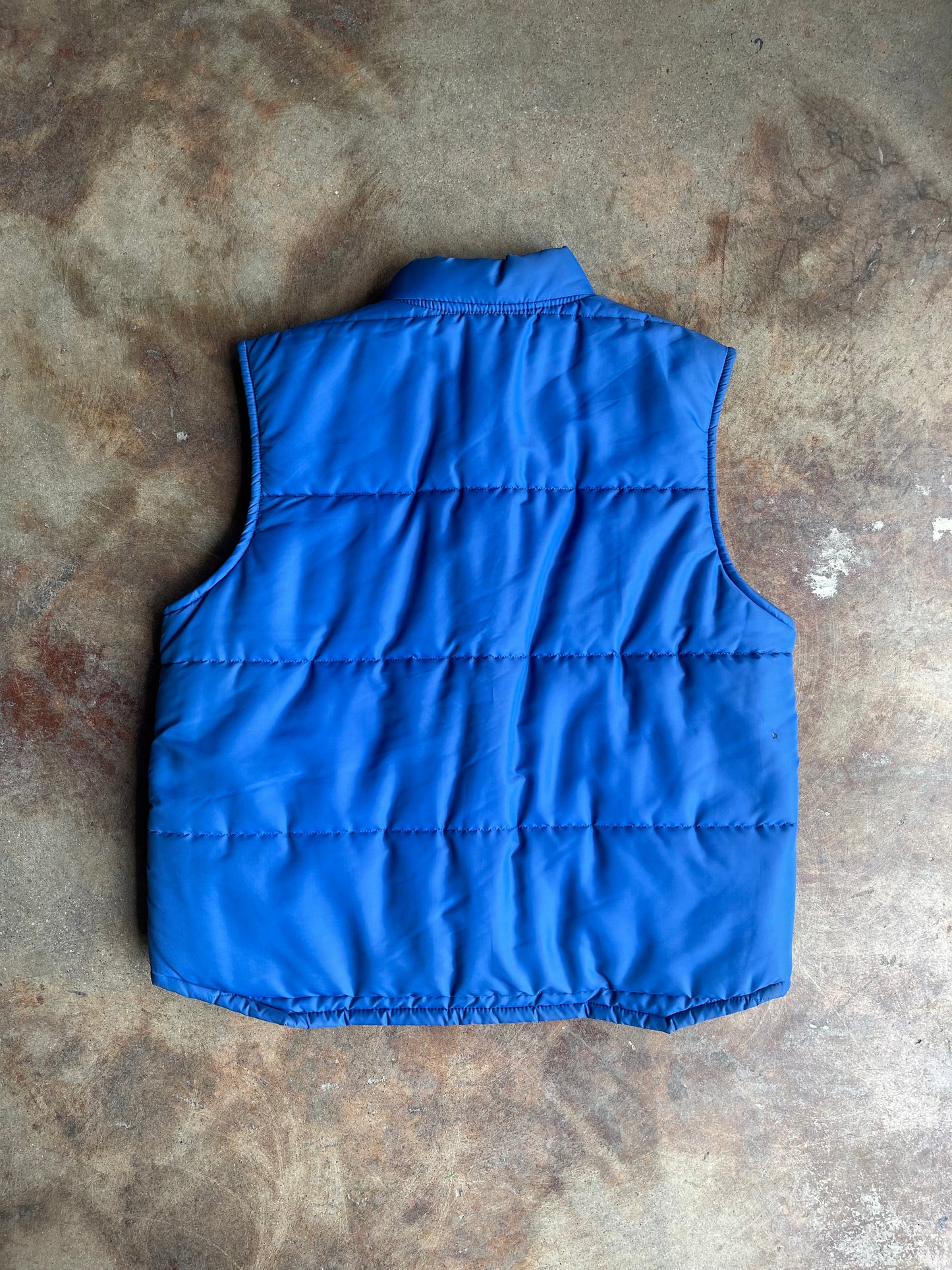 1980’s Swingster Quilted Vest | Large