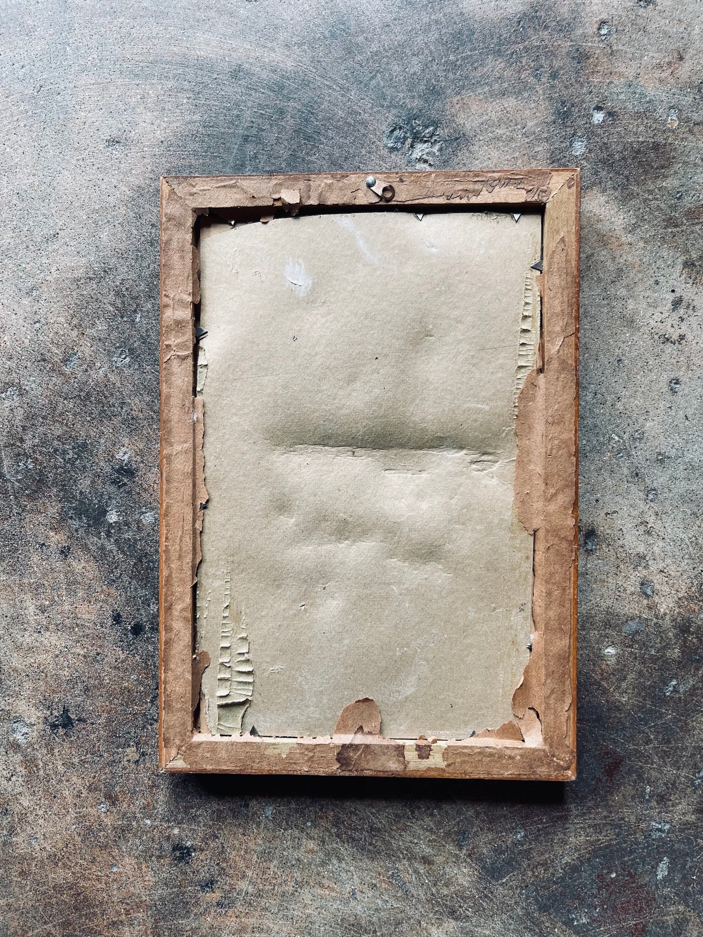 Vintage 3-D Horse Art | 7X10